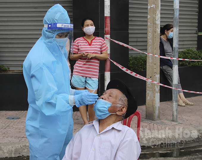Khánh Hòa ghi nhận 38 trường hợp dương tính với SARS-CoV-2